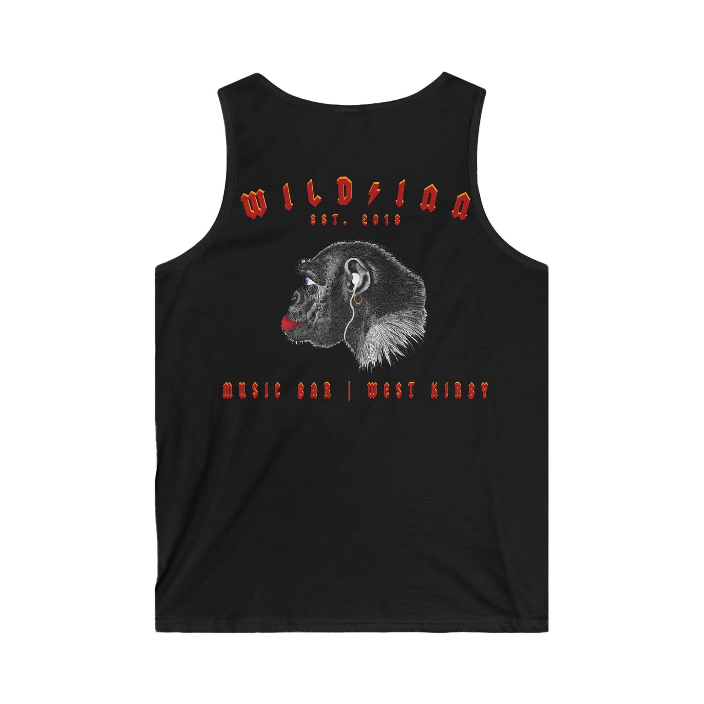 UNISEX WILD INN Tank Top V1
