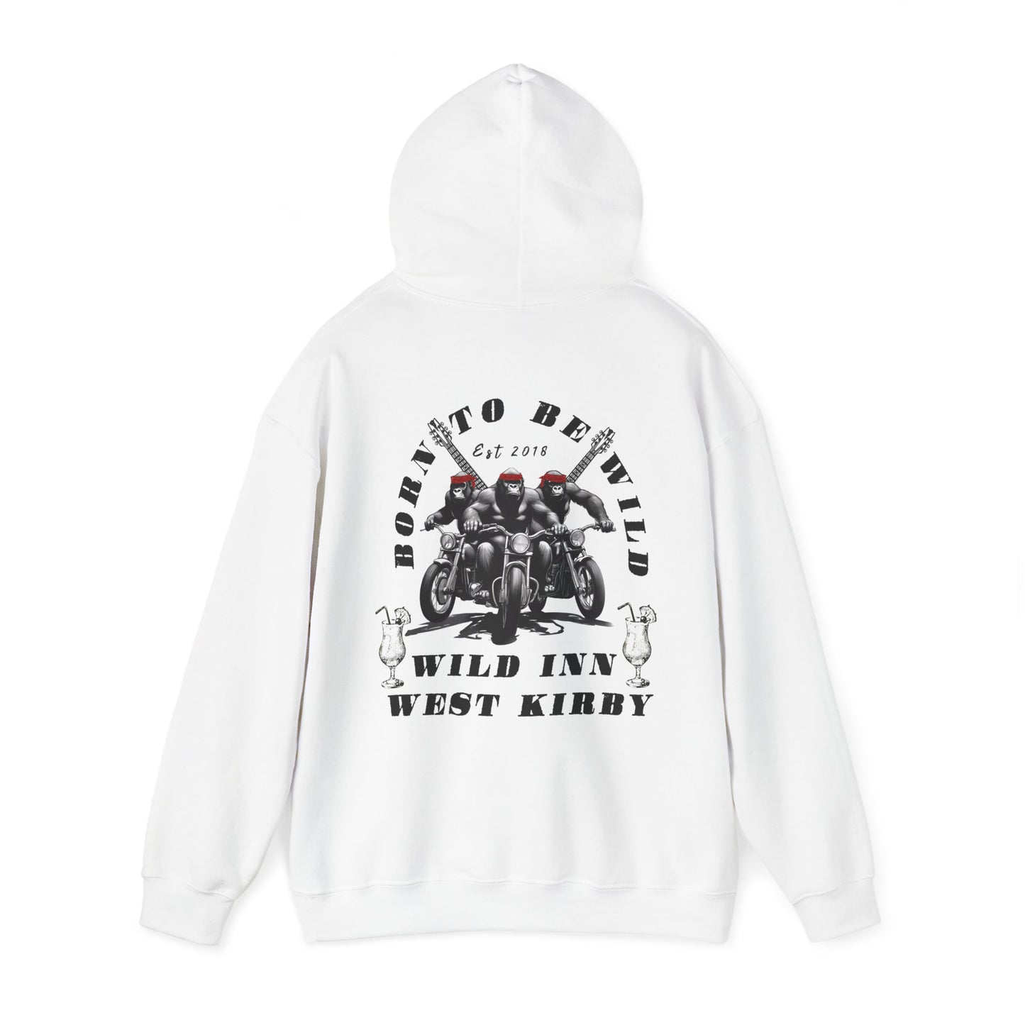 Born to be wild - Unisex Hoodie