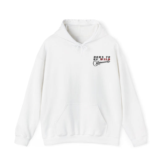Born to be wild - Unisex Hoodie